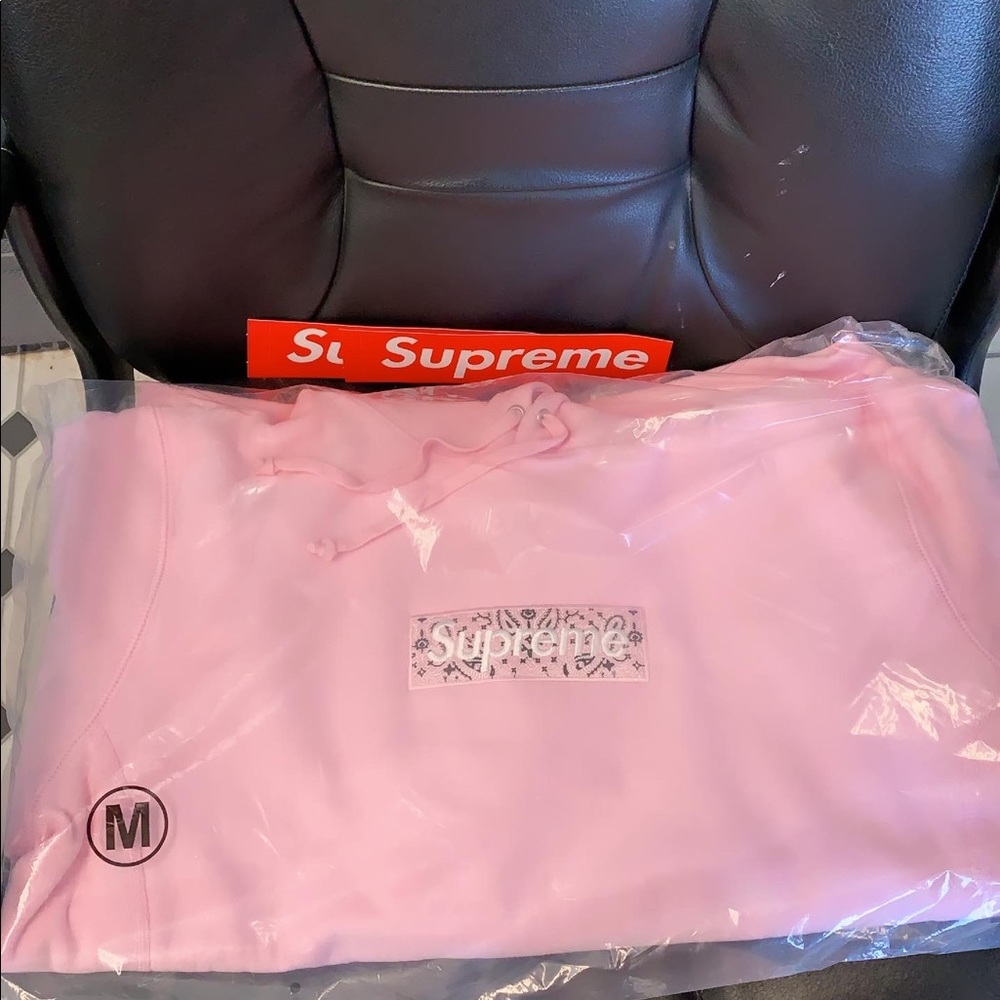 Supreme Bandana Box Logo Hoodie